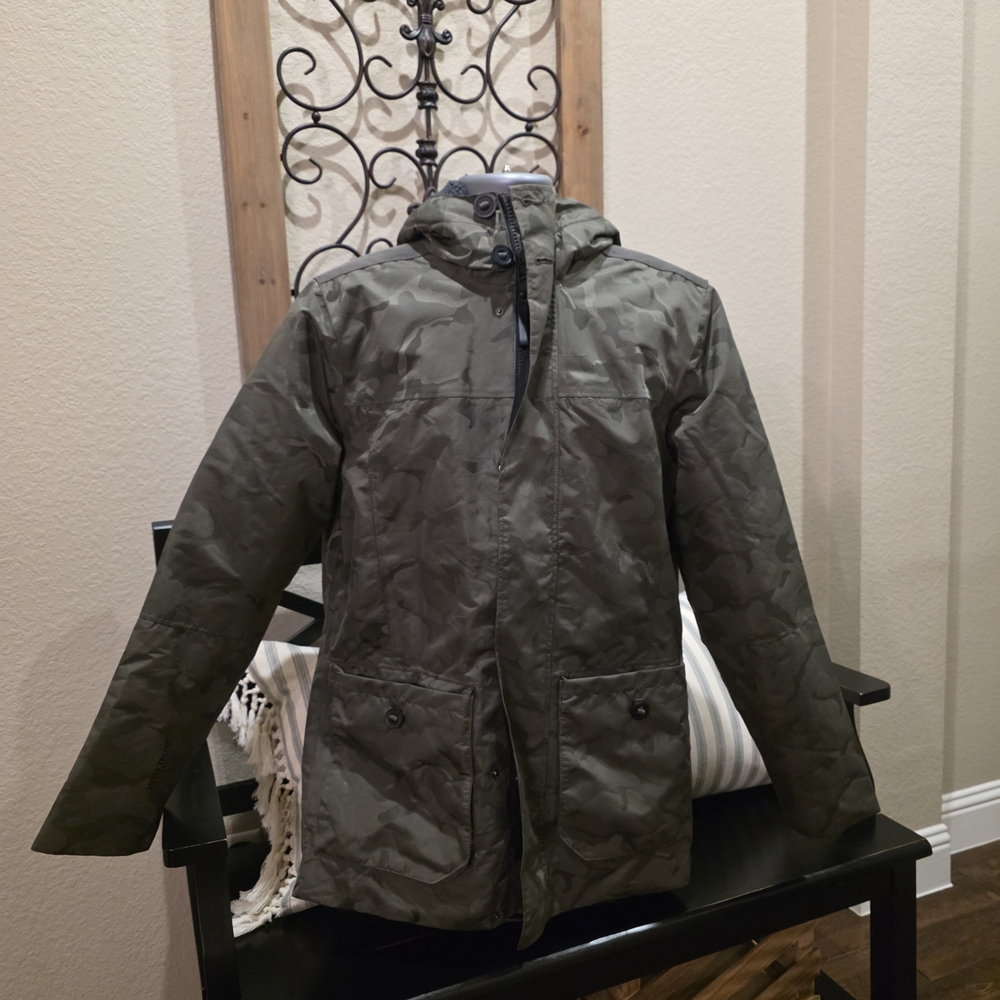 Helly Hansen Olive Military Jacket Like New!